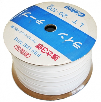 ゲートボール LT20-100 スーパーラインテープ ２ｃｍ × １００ｍ