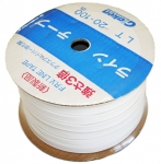 ゲートボール用品ラインテープのスーパーラインテープ ２ｃｍ × １００ｍLT20-100