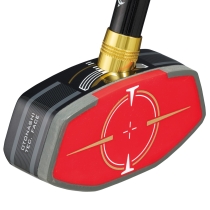 ビヨンドショット・アルティメットウレタンクラブ２2層のウレタン打球面