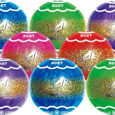 グラウンドゴルフ&nbsp;BH3354&nbsp;ひつじ2027干支ボール