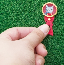 アニマルリボンマーカーリボンがつかみやすい