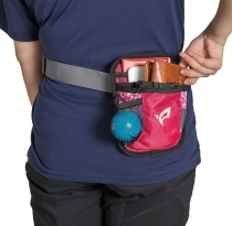 軽量ウエストポーチ財布も入る大きなメインポケット