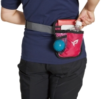 軽量ウエストポーチ350mlペットボトルも収納可