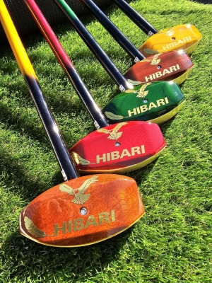 グラウンドゴルフ&nbsp;GA-2005&nbsp;高級天然木クラブひばり５