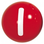 ゲートボール用品のＪＧＵ公認ボール１個SH-205
